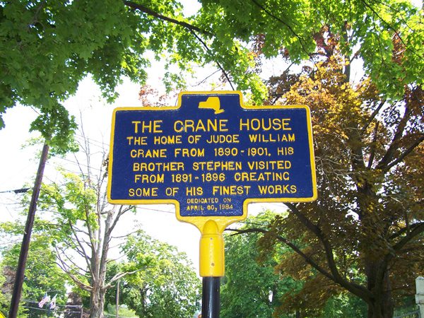Crane House marker